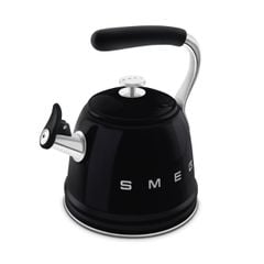  Ấm đun bếp từ Smeg WKF01BL 2.3L màu đen có còi sôi 