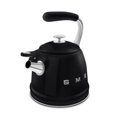  Ấm đun bếp từ Smeg WKF01BL 2.3L màu đen có còi sôi 