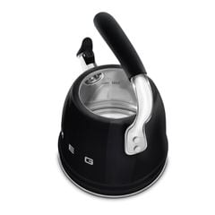  Ấm đun bếp từ Smeg WKF01BL 2.3L màu đen có còi sôi 