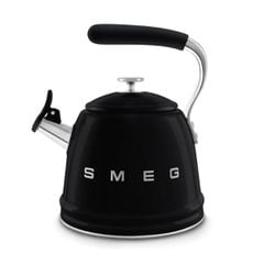  Ấm đun bếp từ Smeg WKF01BL 2.3L màu đen có còi sôi 