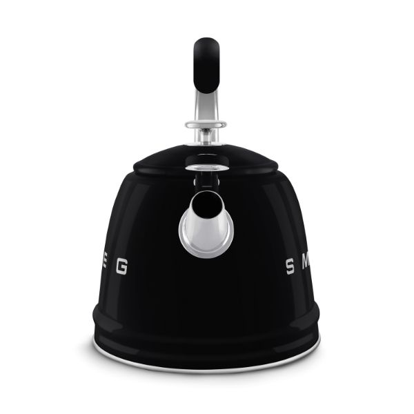 Ấm đun bếp từ Smeg WKF01BL 2.3L màu đen có còi sôi