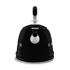  Ấm đun bếp từ Smeg WKF01BL 2.3L màu đen có còi sôi 
