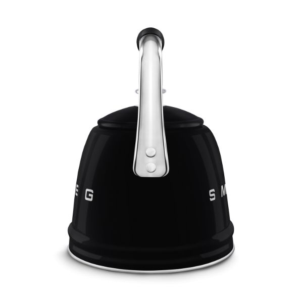 Ấm đun bếp từ Smeg WKF01BL 2.3L màu đen có còi sôi