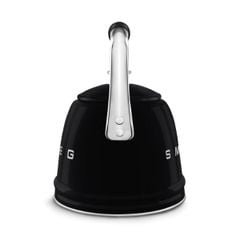  Ấm đun bếp từ Smeg WKF01BL 2.3L màu đen có còi sôi 