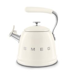  Ấm đun bếp từ Smeg WKF01CR 2.3L màu kem có còi sôi 