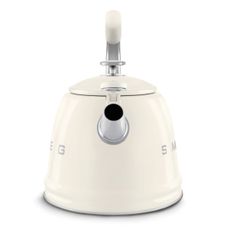  Ấm đun bếp từ Smeg WKF01CR 2.3L màu kem có còi sôi 