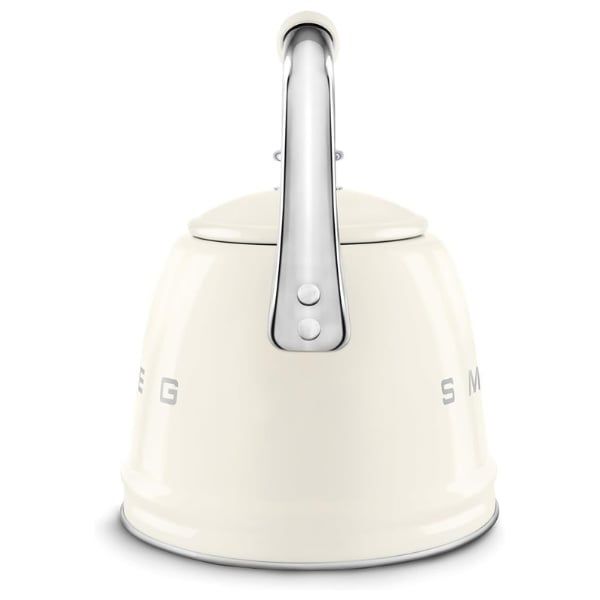 Ấm đun bếp từ Smeg WKF01CR 2.3L màu kem có còi sôi