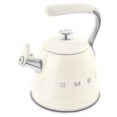  Ấm đun bếp từ Smeg WKF01CR 2.3L màu kem có còi sôi 