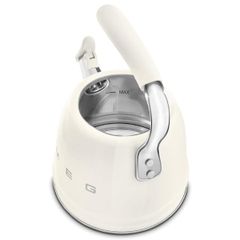 Ấm đun bếp từ Smeg WKF01CR 2.3L màu kem có còi sôi 