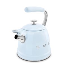 Ấm đun bếp từ Smeg WKF01PB 2.3L màu xanh blue 
