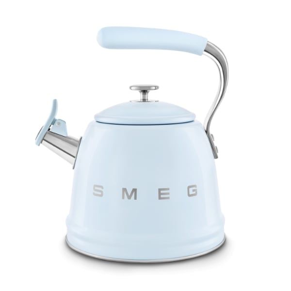Ấm đun bếp từ Smeg WKF01PB 2.3L màu xanh blue