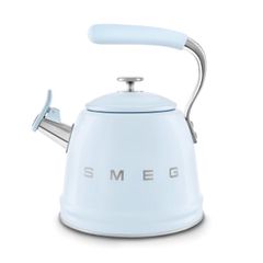  Ấm đun bếp từ Smeg WKF01PB 2.3L màu xanh blue 