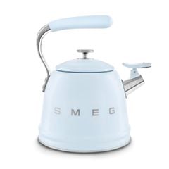  Ấm đun bếp từ Smeg WKF01PB 2.3L màu xanh blue 