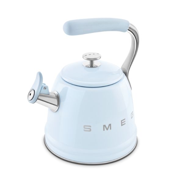 Ấm đun bếp từ Smeg WKF01PB 2.3L màu xanh blue
