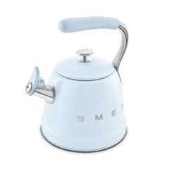  Ấm đun bếp từ Smeg WKF01PB 2.3L màu xanh blue 