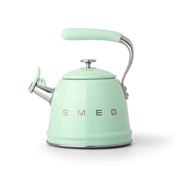 Ấm đun bếp từ Smeg WKF01PG 2.3L màu xanh mint