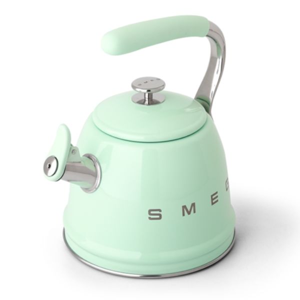 Ấm đun bếp từ Smeg WKF01PG 2.3L màu xanh mint