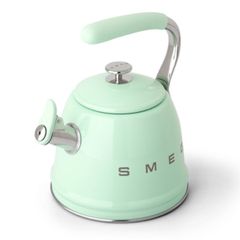  Ấm đun bếp từ Smeg WKF01PG 2.3L màu xanh mint 