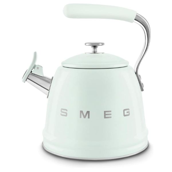 Ấm đun bếp từ Smeg WKF01PG 2.3L màu xanh mint