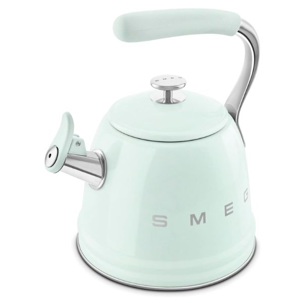 Ấm đun bếp từ Smeg WKF01PG 2.3L màu xanh mint