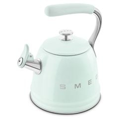  Ấm đun bếp từ Smeg WKF01PG 2.3L màu xanh mint 