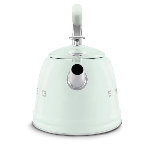 Ấm đun bếp từ Smeg WKF01PG 2.3L màu xanh mint