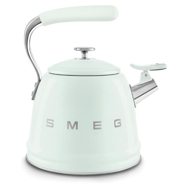Ấm đun bếp từ Smeg WKF01PG 2.3L màu xanh mint