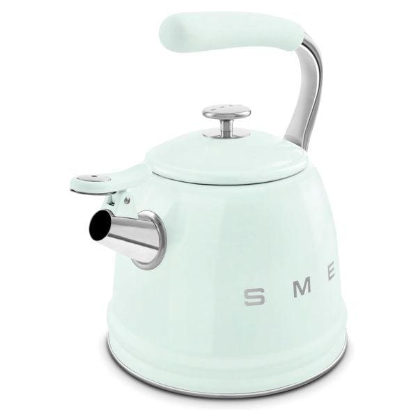 Ấm đun bếp từ Smeg WKF01PG 2.3L màu xanh mint