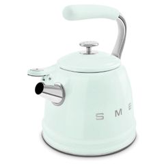  Ấm đun bếp từ Smeg WKF01PG 2.3L màu xanh mint 