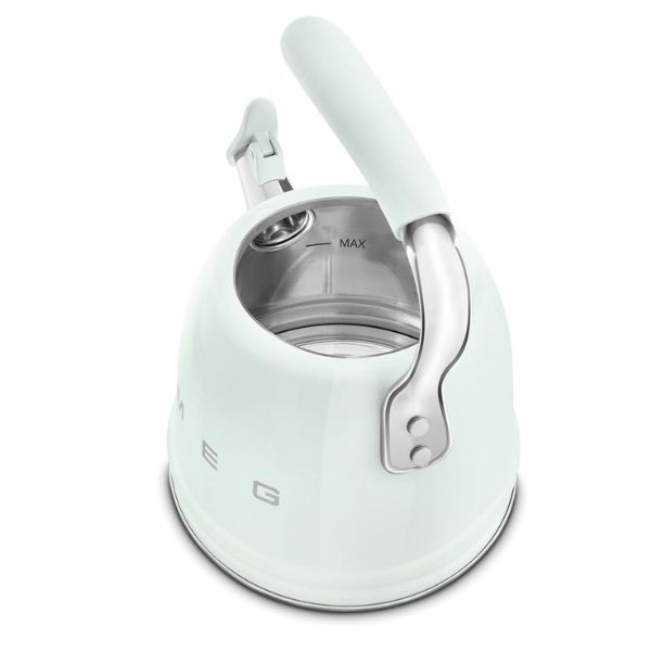 Ấm đun bếp từ Smeg WKF01PG 2.3L màu xanh mint