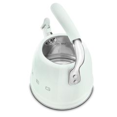  Ấm đun bếp từ Smeg WKF01PG 2.3L màu xanh mint 
