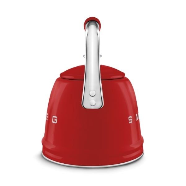 Ấm đun bếp từ Smeg WKF01RD 2.3L màu đỏ có còi sôi