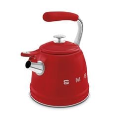  Ấm đun bếp từ Smeg WKF01RD 2.3L màu đỏ có còi sôi 