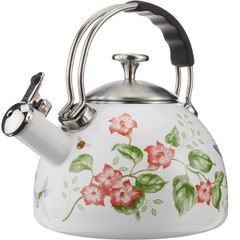  Ấm đun bếp từ thổi sáo Lenox Butterfly Meadow 1.89 lít hoa tím 886454 