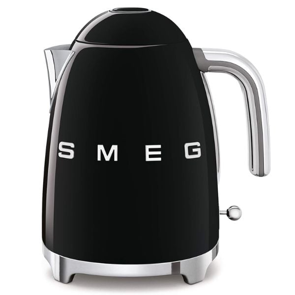 Ấm đun nước siêu tốc Smeg KLF03BLEU màu đen