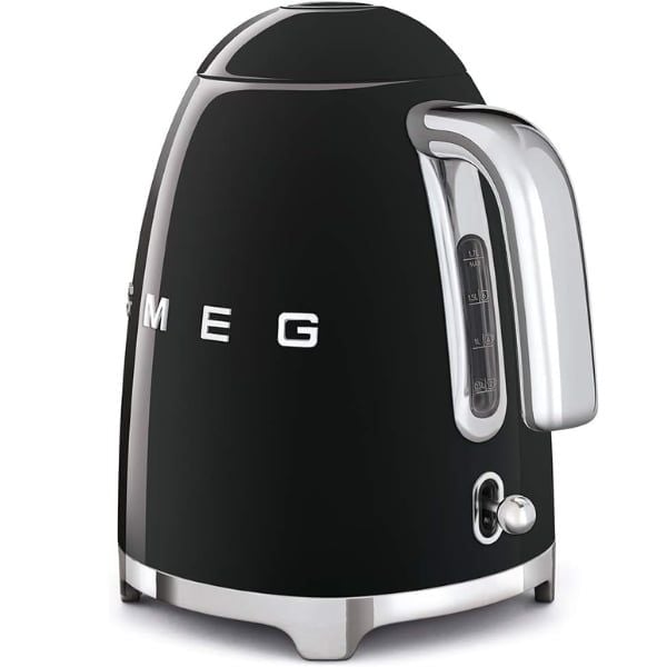 Ấm đun nước siêu tốc Smeg KLF03BLEU màu đen
