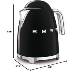  Ấm đun nước siêu tốc Smeg KLF03BLEU màu đen 2400W 