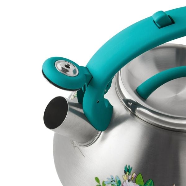 Ấm đun nước The Pioneer Woman Sweet Romance 2.5 lít có còi