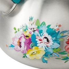  Ấm đun nước The Pioneer Woman Sweet Romance 2.5 lít có còi 