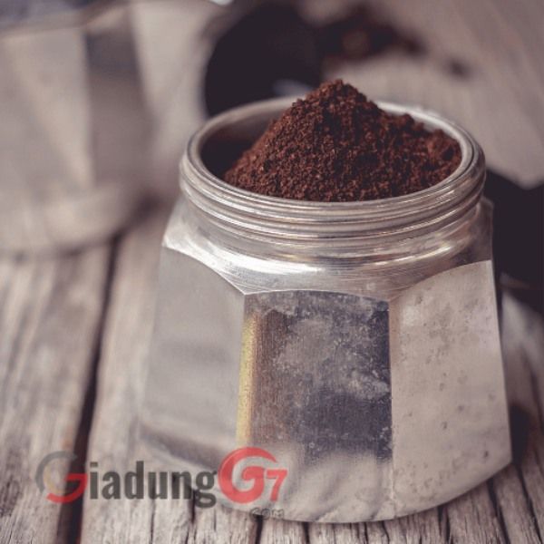 Ấm pha cà phê Bialetti Moka Express đậm đà hương vị cà phê Ý