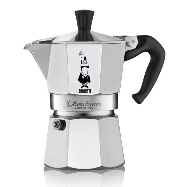 Ấm pha cà phê Bialetti Moka Express đậm đà hương vị cà phê Ý