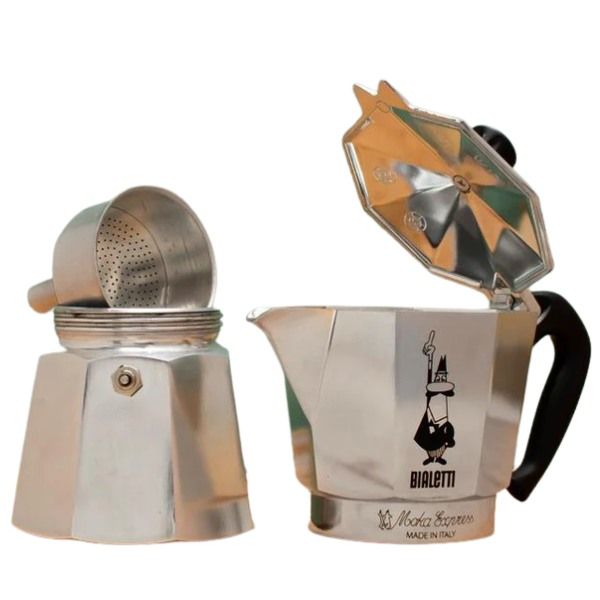 Ấm pha cà phê Bialetti Moka Express đậm đà hương vị cà phê Ý