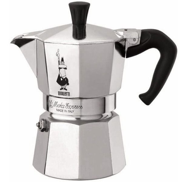 Ấm pha cà phê Bialetti Moka Express đậm đà hương vị cà phê Ý