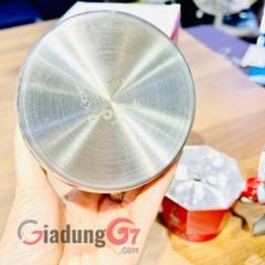  Ấm pha cà phê Bialetti Moka Induction 4 cốc màu đỏ 