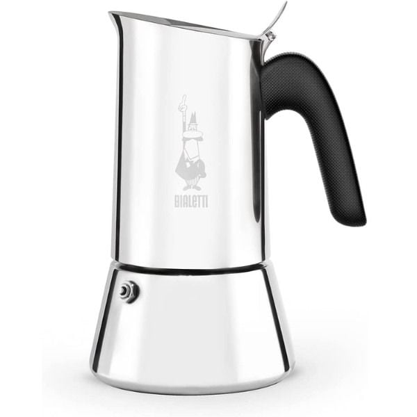 Ấm pha cà phê Bialetti Venus (2/4/6/10 tách) tạo hương vị cafe ngon
