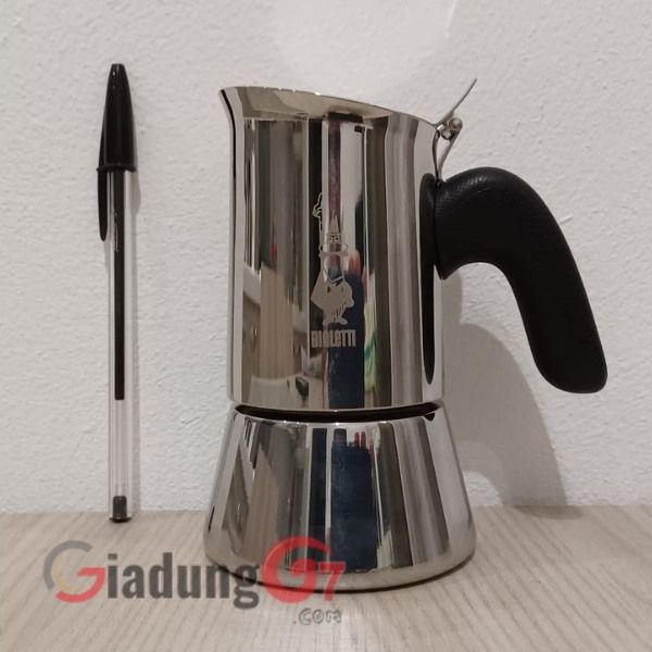 Ấm pha cà phê Bialetti Venus (2/4/6/10 tách) tạo hương vị cafe ngon