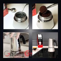  Ấm pha cà phê Bialetti Venus lựa chọn 2/4/6/10 tách 
