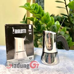  Ấm pha cà phê Bialetti Venus lựa chọn 2/4/6/10 tách 