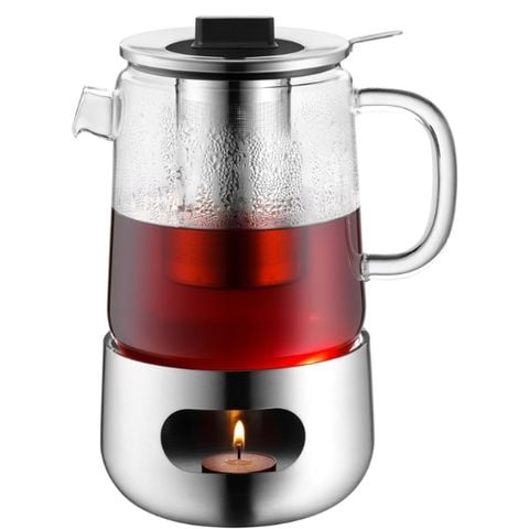 Ấm pha trà giữ ấm WMF SensiTea 1.3L 636906030 kèm rây lọc