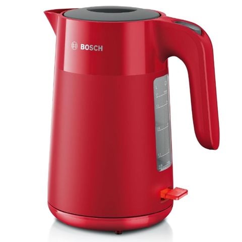 Ấm siêu tốc Bosch TWK2M164 MyMoment 1.7L 2400W màu đỏ